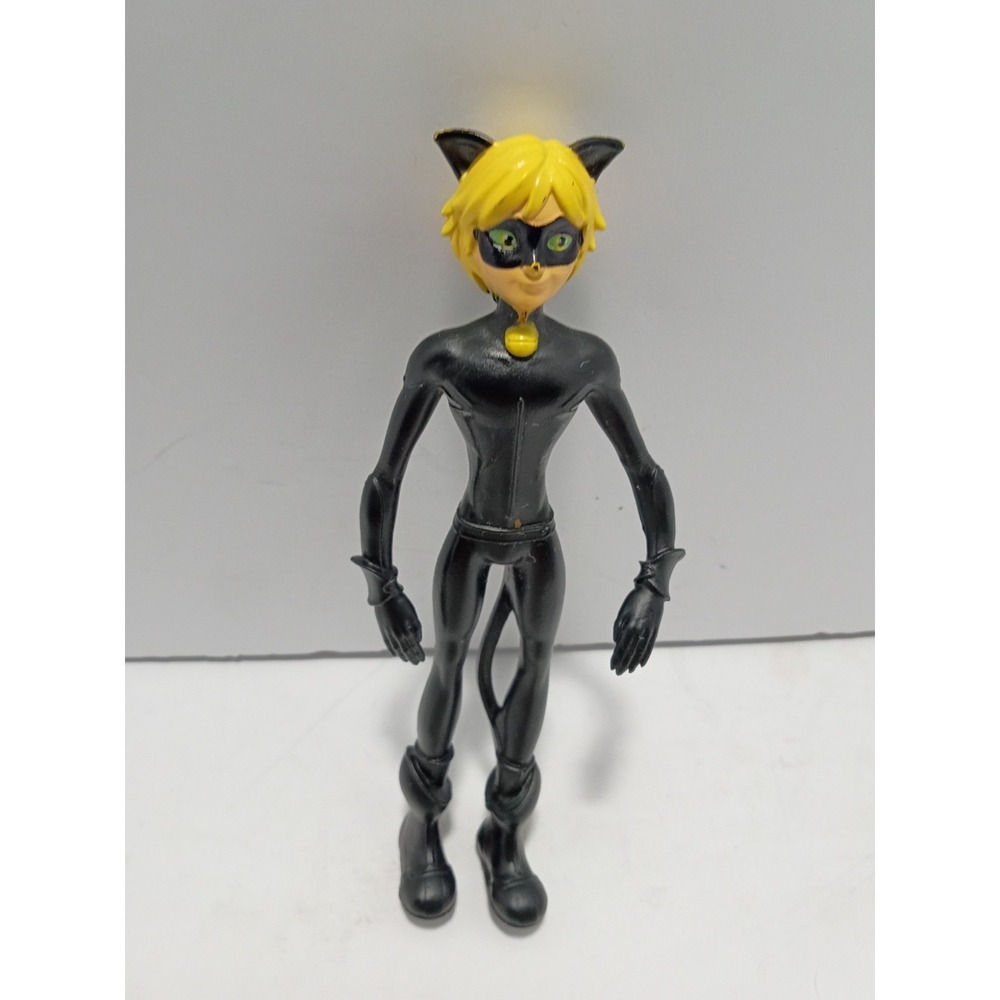 Miraculous Tales of Ladybug & Cat Noir Bend Ems 5.5" Action Figure Plastic Toy